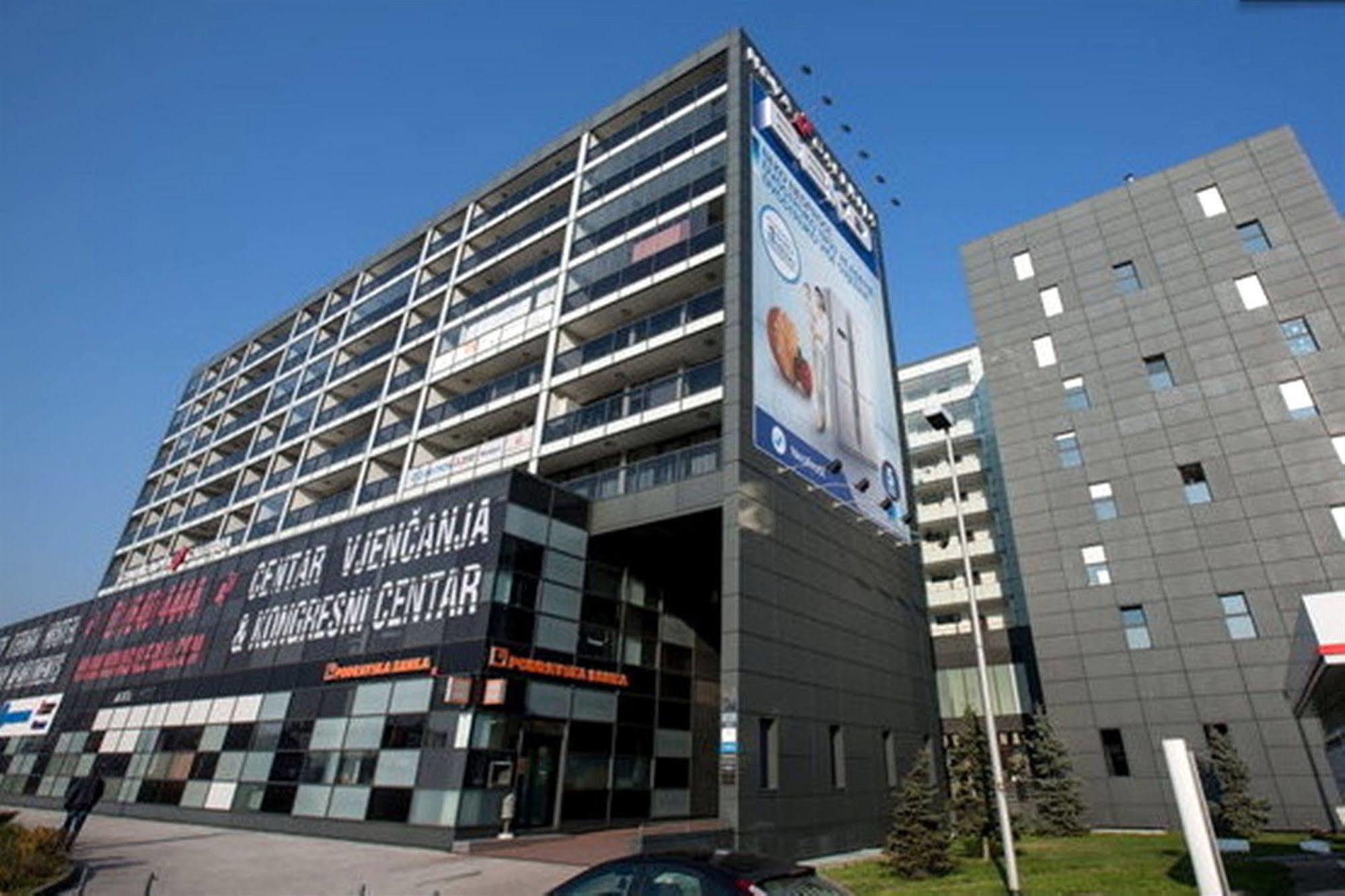 Nova Galerija Apartments Zagreb Exterior foto